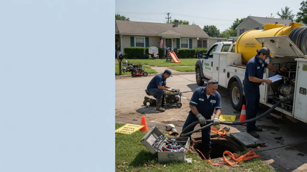 Septic Tank Pumping in New Lebanon, OH near me
